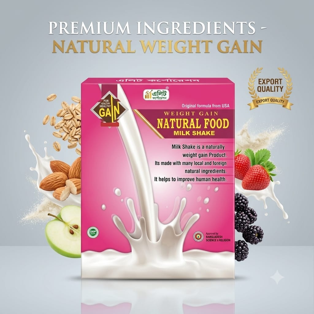 milk shake Weight Gain Natural Food Milk Shake
